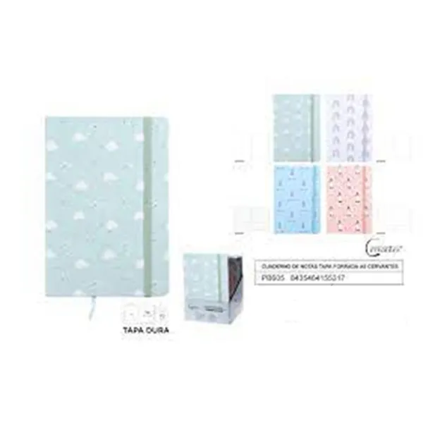 Produto CUADERNO DE NOTAS TAPA FORRADA A5 CERVANTES Imagem