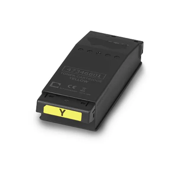 Product Tóner compatible OKI 09006129 Amarillo · 6.000 páginas Image
