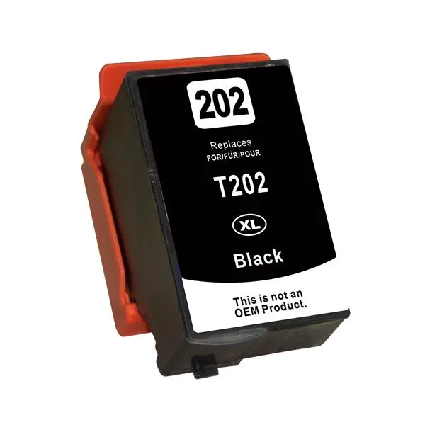 Product Cartucho de tinta compatible Epson C13T02G14010 Negro · 550 páginas Image