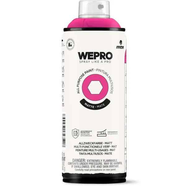 Produto Spray MTN WEPRO Solvent Mate Fucsia Flúor Imagem