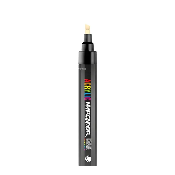 Produto MTN Marcador Acrílico Negro 6mm Imagem