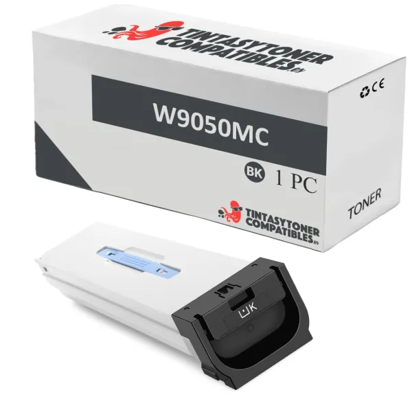 Product Tóner compatible HP W9050MC Negro · 54.500 páginas Image
