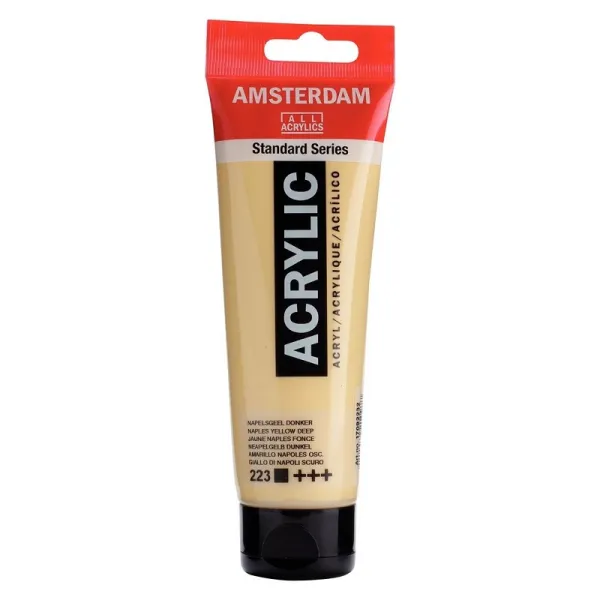 Product Amsterdam Pintura Acrílica Amarillo Nápoles Oscuro 120 ml Image
