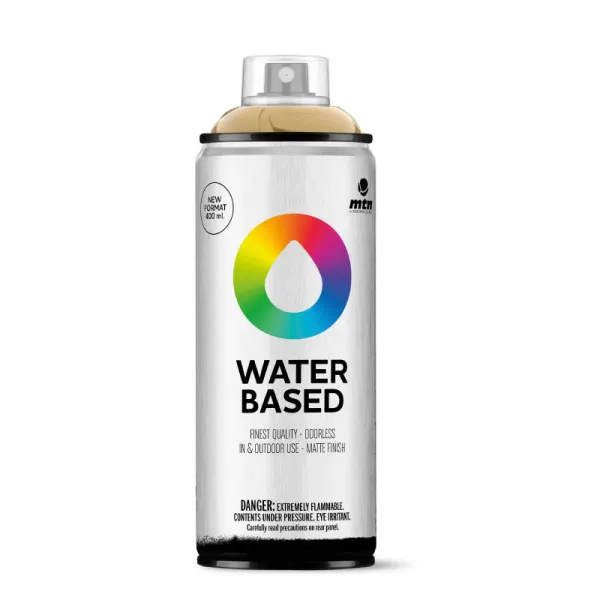 Produto Spray de Pintura MTN Water Based Oro Marco (400 ml) Imagem
