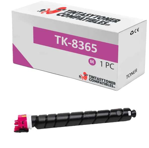 Producto Tóner compatible Kyocera 1T02YPMNL0 Magenta · 12.000 páginas Imagen