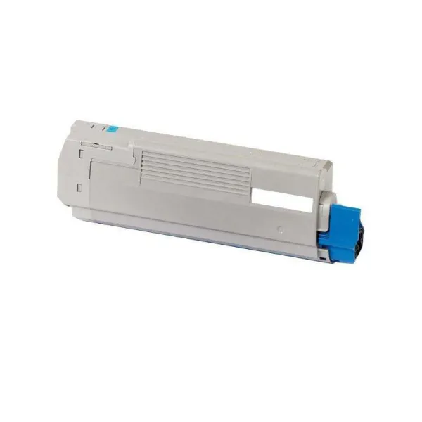Producto Tóner compatible OKI 46443103 Cian · 10.000 páginas Imagen