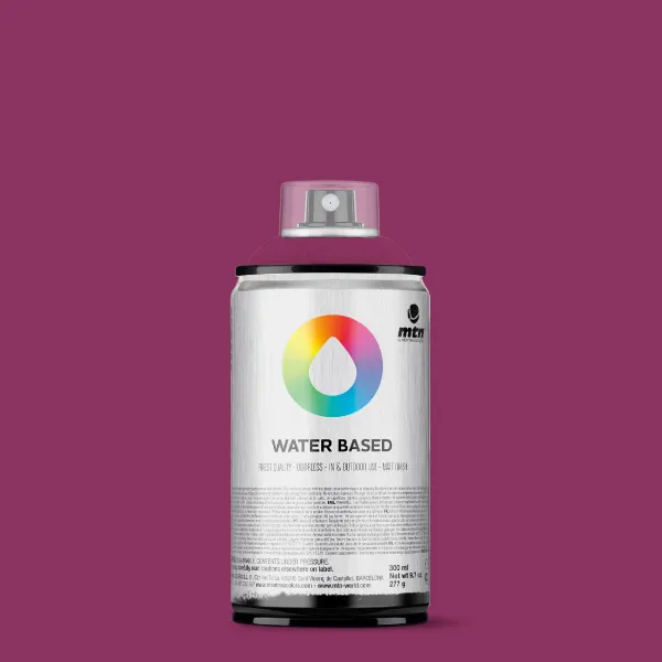 Produto Spray de Pintura MTN Water Based Violeta Geisha (300 ml) Imagem