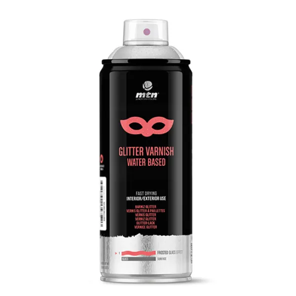 Produto Spray MTN PRO Barniz Glitter Plata Imagem