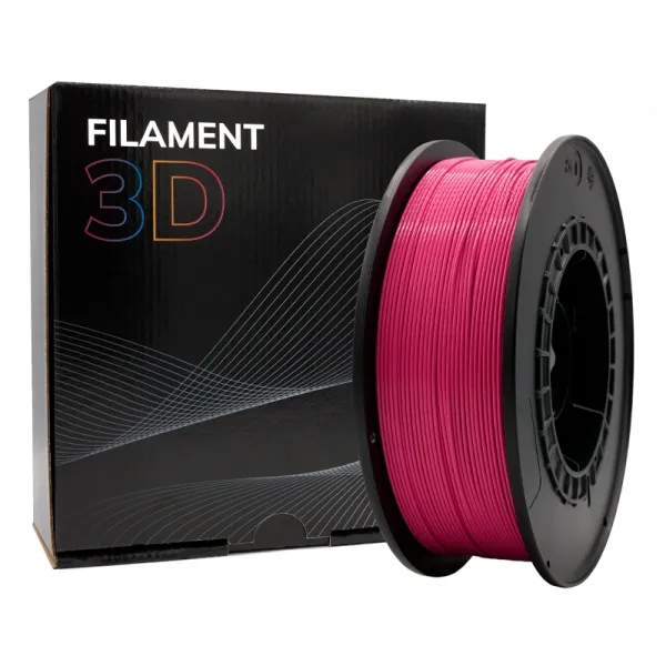 Producto Filamento 3D - PLA - Color: Magenta - 1.75 mm / 1 kg Imagen