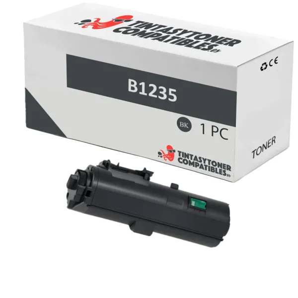 Produto Tóner compatible Olivetti OLT-B1235 Negro · 7.200 páginas Imagem
