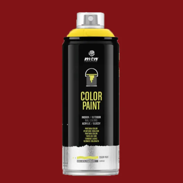 Producto Spray MTN PRO RAL Acrílico R-3004 Rojo Púrpura Imagen