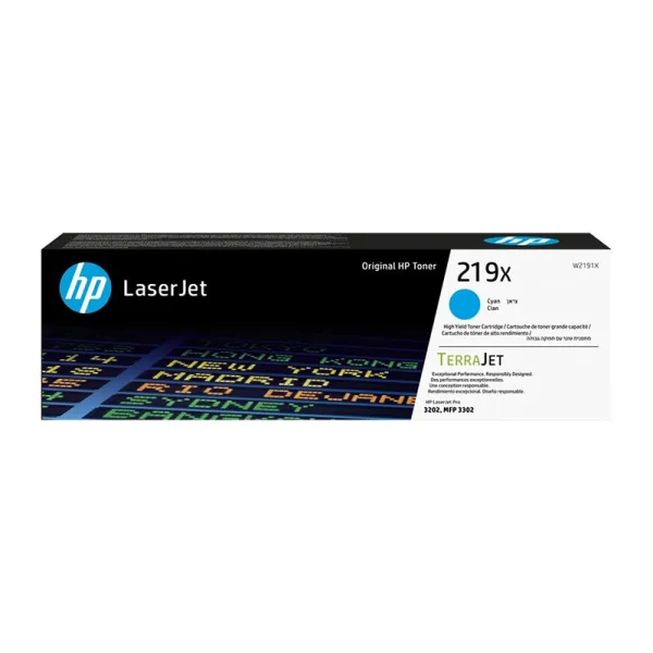 Produto HP W2191X Cyan Original Imagem