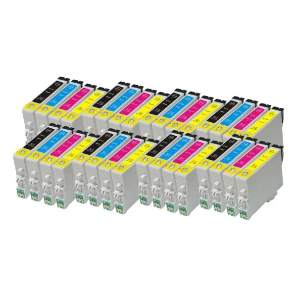 Product Compatible Pack 32 x EPSON T0441/2/3/4 Image