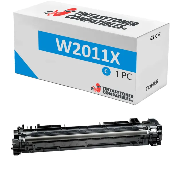 Producto Tóner compatible HP HP 659X C Cian · 29.000 páginas Imagen