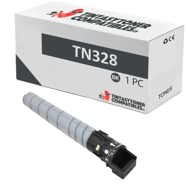 Product Tóner compatible Konica Minolta AAV8150 Negro · 28.000 páginas Image