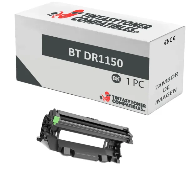 Producto Tambor compatible Brother BT-DR-1150 Negro · 10.000 páginas Imagen