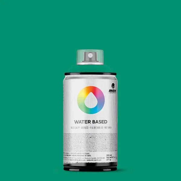 Product Spray de Pintura MTN Water Based Verde Quirúrgico (300 ml) Image