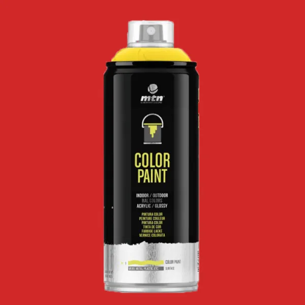 Product Spray MTN PRO RAL Acrílico R-3001 Rojo Señales Image