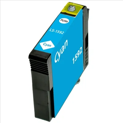 Produto Cartucho de tinta compatible Epson C13T15924010 Cian Imagem