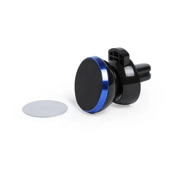 Produto Soporte Magnético Direccionable Azul de Móvil para Coche Imagem