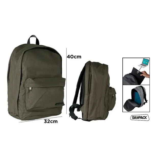 Product Mochila Escolar Verde Image
