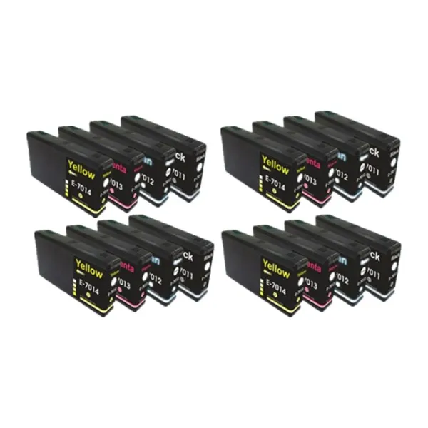 Product Compatible Pack 16 x Epson -T-7011-/2/3/4 Image