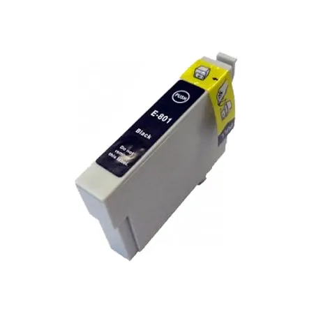Producto Cartucho de tinta compatible Epson C13T08014010 Negro · 13 ml Imagen