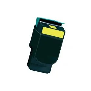 Produto Tóner compatible Lexmark 80C2HK0 Amarillo · 3.000 páginas Imagem