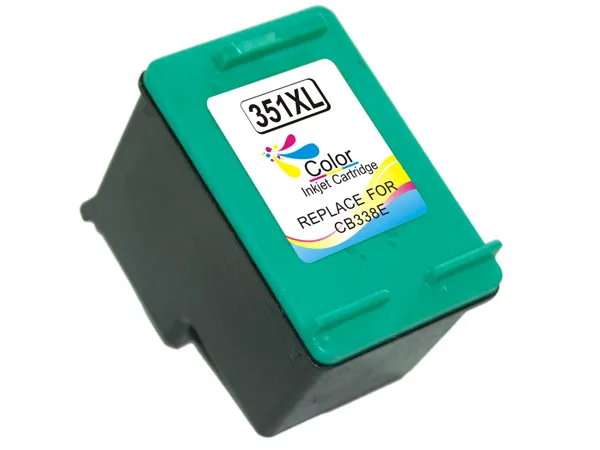 Produto Cartucho de tinta compatible HP CB338EE Tricolor · 17 ml Imagem