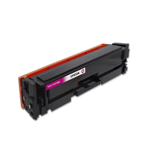 Producto Tóner compatible HP CF533A Magenta · 900 páginas Imagen