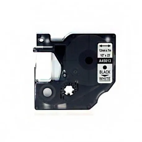 Product Compatible Dymo D1 45013 Negro / Blanco Image