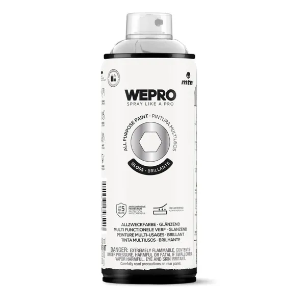 Product Spray MTN WEPRO Solvent Brillante PLATA Image