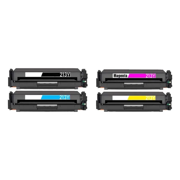 Product Compatible Pack HP 213Y / HP W2130/1/2/3Y Image