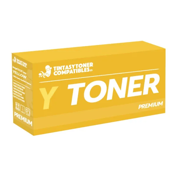 Producto Tóner compatible Samsung CLT-Y809S Amarillo · 15.000 páginas Imagen