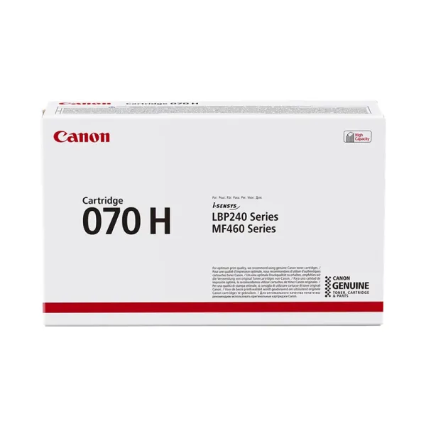 Product Canon 070H Negro Original Image