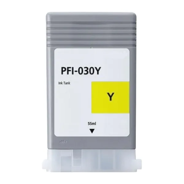 Product Cartucho de tinta compatible Canon 3492C001 Amarillo · 55 ml Image