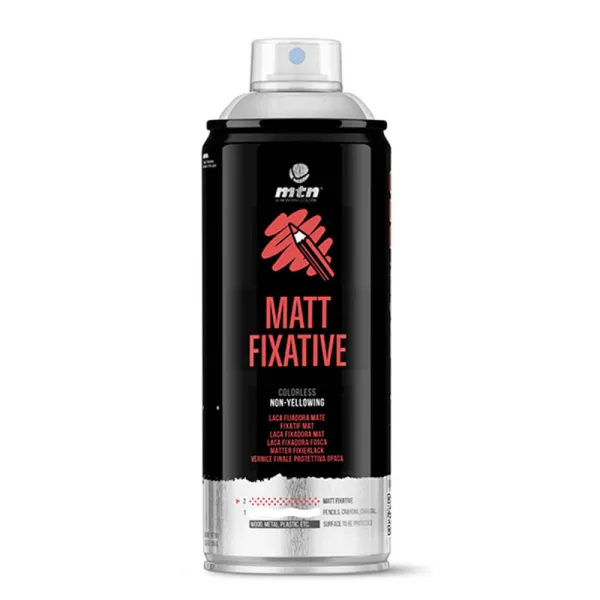Producto Spray MTN Pro Laca Fijadora Mate Imagen
