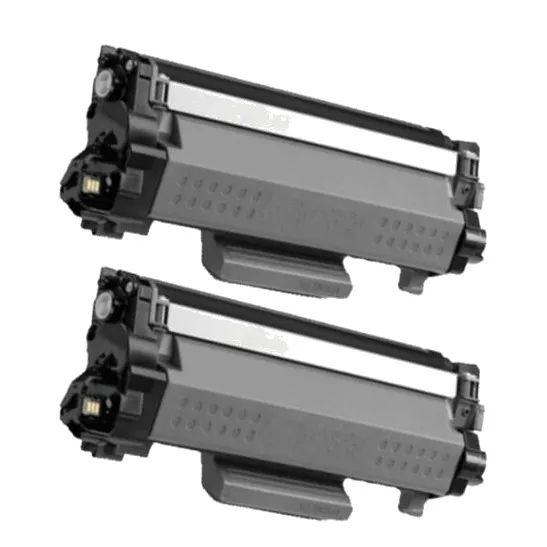 Produto Compatible Pack 2x Brother TN2510XL Negro Imagem