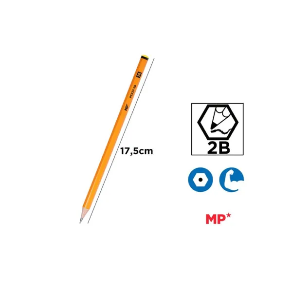 Produto Lápiz de Grafito 2B MP Imagem