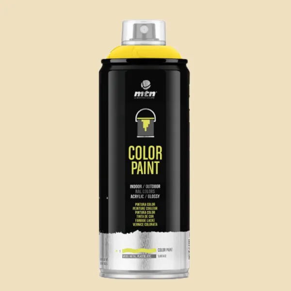 Producto Spray MTN PRO RAL Acrílico R-1015 Marfil Claro Imagen