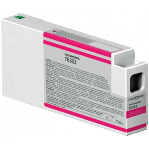 Produto Cartucho de tinta compatible Epson C13T636300 · 700 ml Imagem