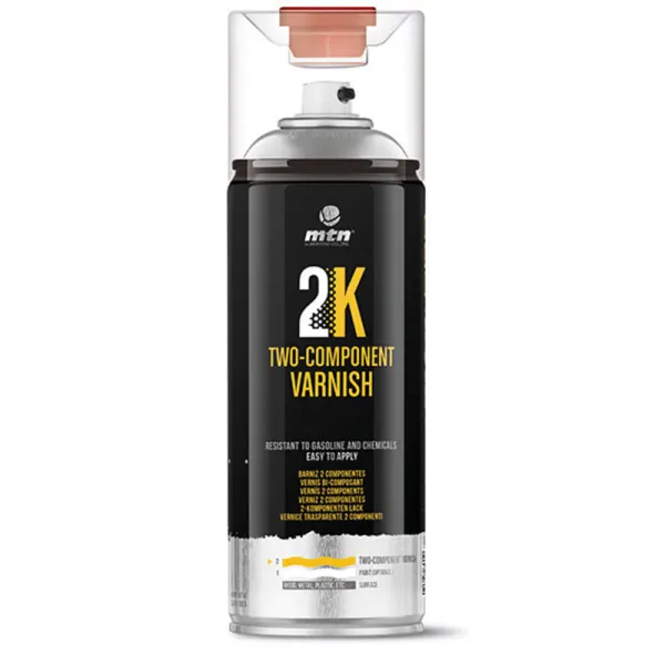 Produto Spray Barniz 2k Montana MTN PRO Brillo Imagem