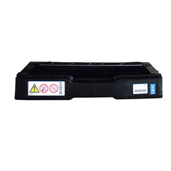 Producto Tóner compatible Ricoh 407637 Cian · 6.000 páginas Imagen
