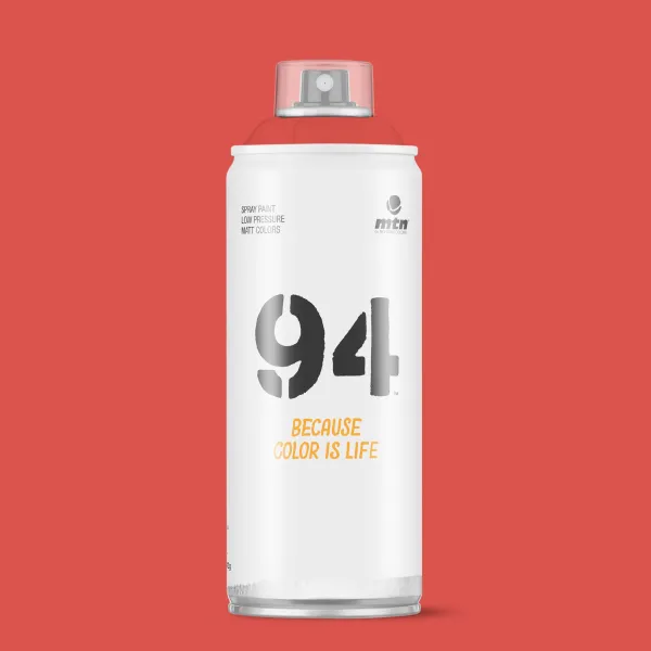 Producto Spray de Pintura Montana Colors MTN 94 RV-3017 Rojo Fiebre Imagen