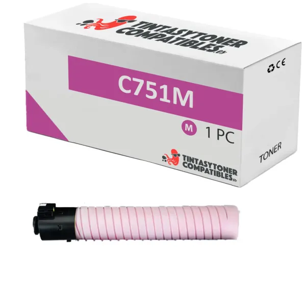 Product Tóner compatible Ricoh 828308 Magenta · 48.500 páginas Image