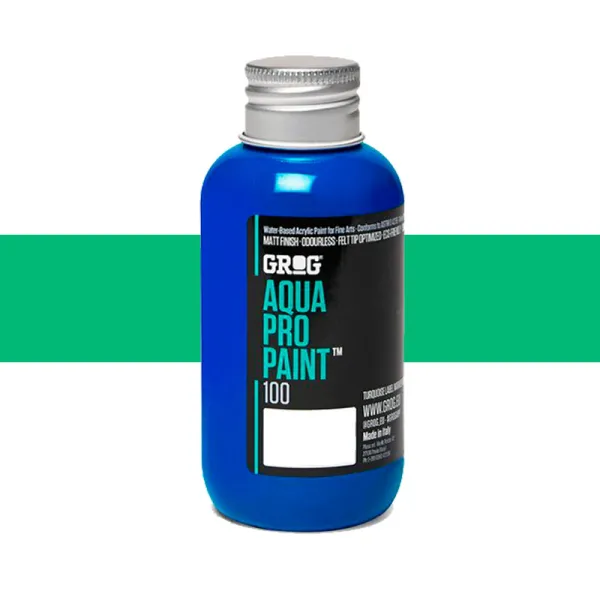 Producto Grog Aqua Pro Paint Orbitory Green 100 ml Imagen