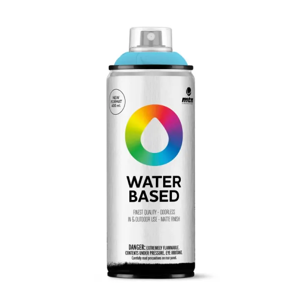 Produto Spray de Pintura MTN Water Based Azul Katmandú (400 ml) Imagem