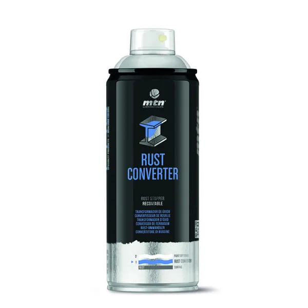 Produto Spray MTN PRO Transformador de Óxido Imagem