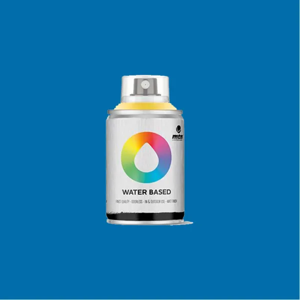 Product Spray de Pintura MTN Water Based Azul Eléctrico (100 ml) Image