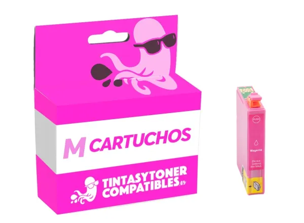 Produto Cartucho de tinta compatible Epson C13T03A34010 Magenta · 350 páginas Imagem